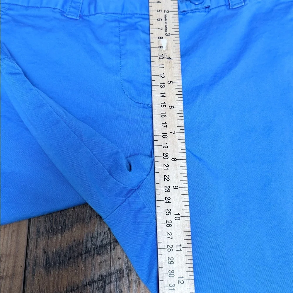 Vineyard Vines Blue Stretch Bermuda /Chino Shorts – Size 2